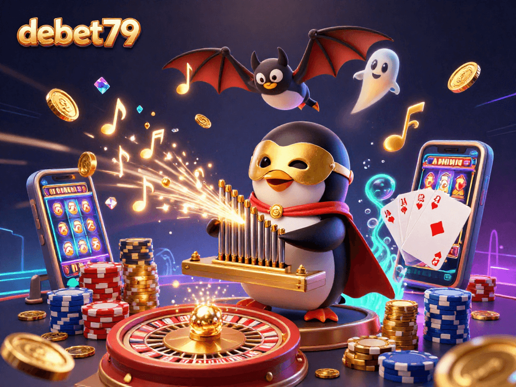 Experience winning strategies at debet79 with thrilling casino games and vibrant illustrations.