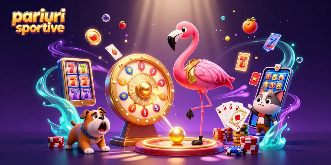 Joacă pariuri sportive la Slot.md și câștigă cu rotiri gratuite!
