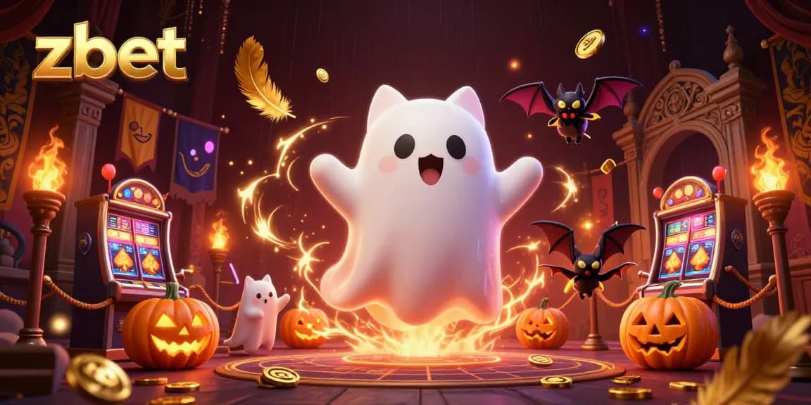 Unleash thrilling winning moments at zbet with ghostly games and vibrant casino visuals.