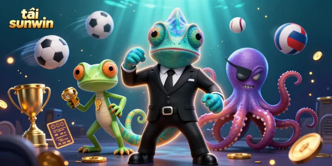 Engage with tải sunwin as quirky 3D characters showcase thrilling casino excitement.