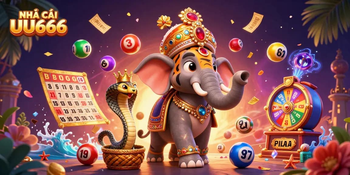Experience the thrill of NHÀ CÁI UU666 with vibrant games and dynamic action.