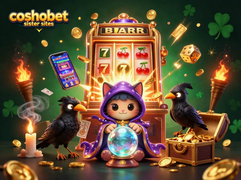 Experience the thrill of cosmobet sister sites with vibrant 3D casino characters and dynamic game elements exploding with excitement.