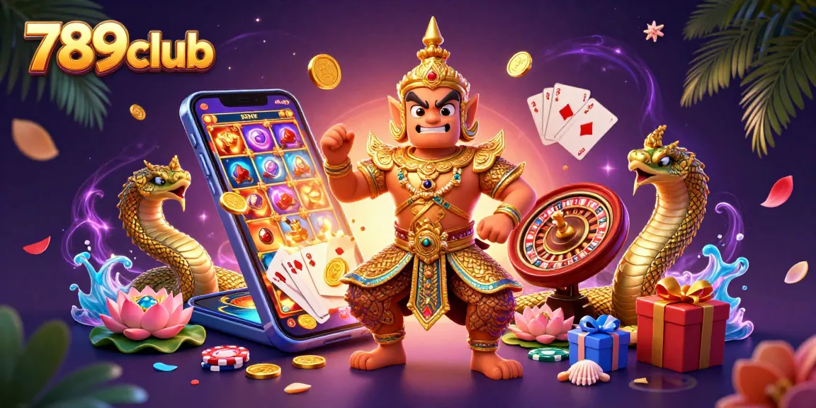 Engage with thrilling gaming at 789club, featuring vibrant slot games, guardians, and dynamic casino elements.