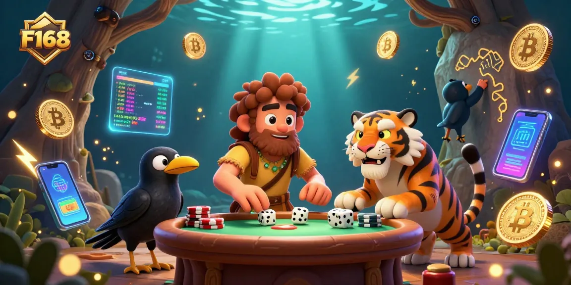 Experience fun at the F168 casino with vibrant games and exciting crypto rewards.